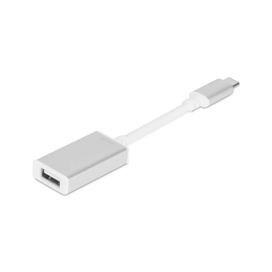 Адаптер Moshi USB-C to USB Adapter Silver for MacBook 12" (99MO084200)